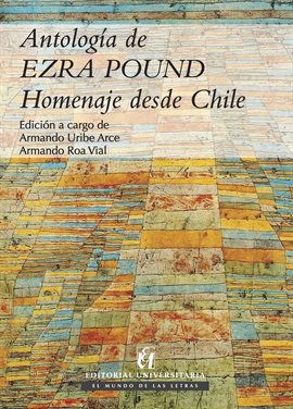 Cover image for Antología de Ezra Pound