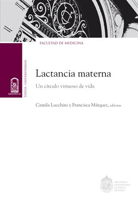 Cover image for Lactancia materna