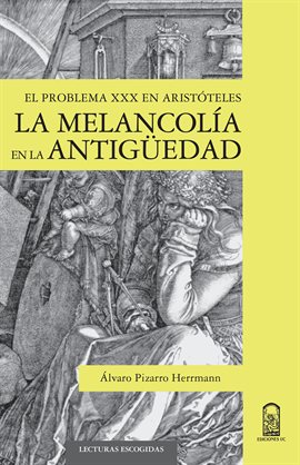Cover image for La melancolía en la antigüedad
