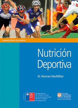 Cover image for Nutrición deportiva