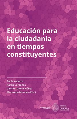 Cover image for Educación para la ciudadanía en tiempos constituyente