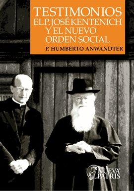 Cover image for Testimonios