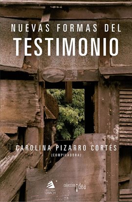Cover image for Nuevas formas del testimonio