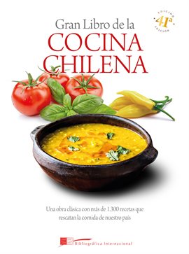 Cover image for Gran libro de la cocina chilena