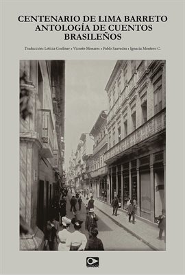 Cover image for Centenario de Lima Barreto