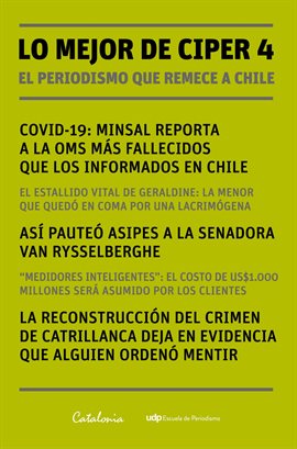 Cover image for El periodismo que remece a Chile