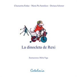 Cover image for ﻿La dinocleta de Rexi