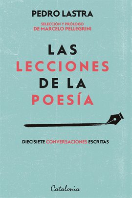 Cover image for ﻿Las lecciones de la poesía