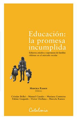 Cover image for Educación: La promesa incumplida