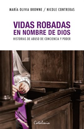 Cover image for Vidas robadas en nombre de dios