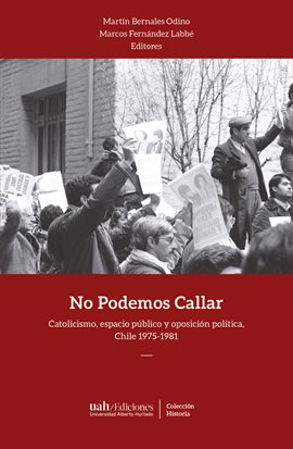 Imagen de portada para No Podemos Callar