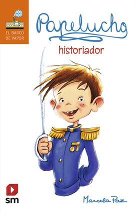 Cover image for Papelucho historiador