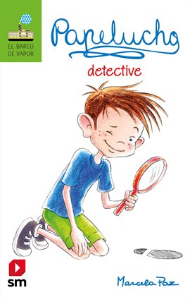 Cover image for Papelucho detective