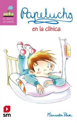 Cover image for Papelucho en la clínica