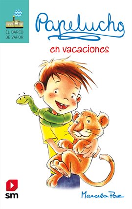 Cover image for Papelucho en vacaciones