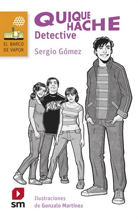 Cover image for Quique Hache, detective