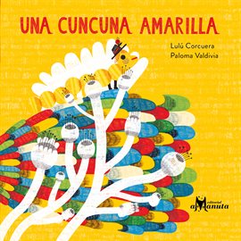 Imagen de portada para Una cuncuna amarilla