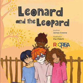 Cover image for Leonard and the Leopard