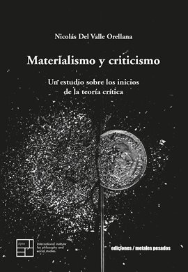 Cover image for Materialismo y criticismo