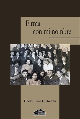 Imagen de portada para Firma con mi nombre