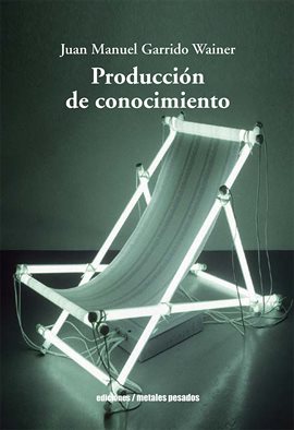 Cover image for Producción de conocimiento