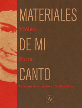 Imagen de portada para Materiales de mi canto