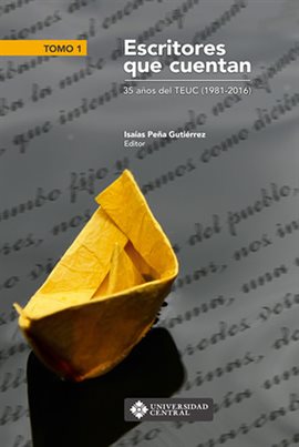 Cover image for Escritores que cuentan