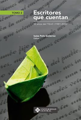 Cover image for Escritores que cuentan, Tomo 2