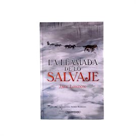 Cover image for La llamada de lo salvaje