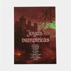 Cover image for Joyas vampíricas