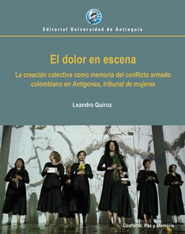 Cover image for El dolor en escena