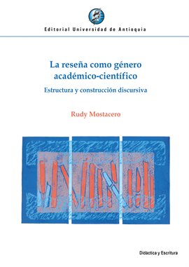 Cover image for La reseña como género académico-científico