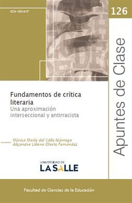 Cover image for Fundamentos de crítica literaria