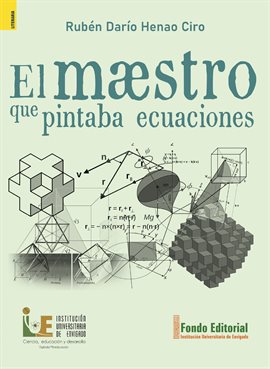 Cover image for El maestro que pintaba ecuaciones