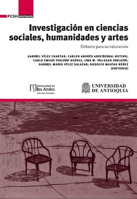 Cover image for Investigación en ciencias sociales, humanidades y artes