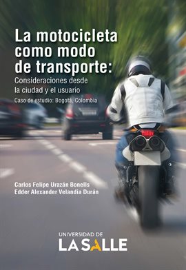 Cover image for La motocicleta como modo de transporte
