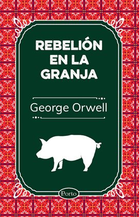 Cover image for Rebelión en la granja