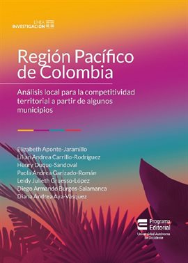 Cover image for Región Pacífico de Colombia