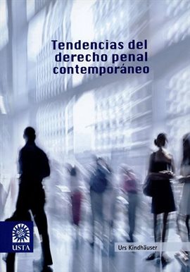 Cover image for Tendencias del derecho penal contemporáneo