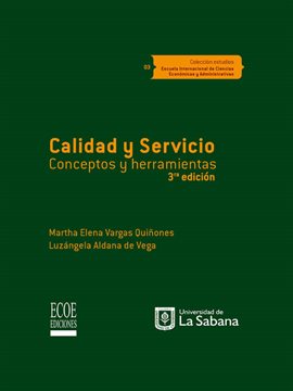 Imagen de portada para Calidad y servicio
