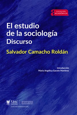 Cover image for El estudio de la sociología