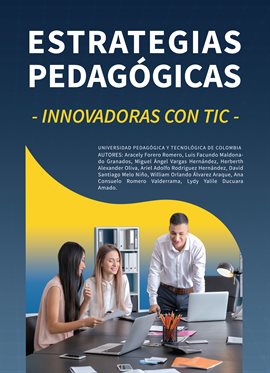 Cover image for Estrategias pedagógicas innovadoras con TIC