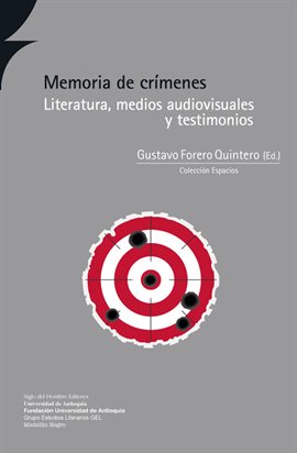 Cover image for Memoria de crímenes