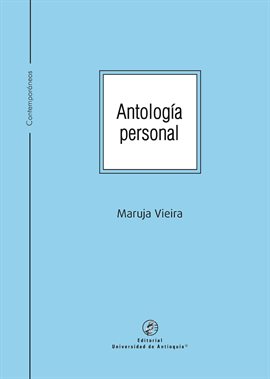 Cover image for Antología personal