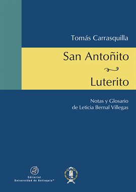 Cover image for San Antoñito / Luterito