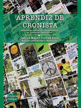 Imagen de portada para Aprendiz de cronista