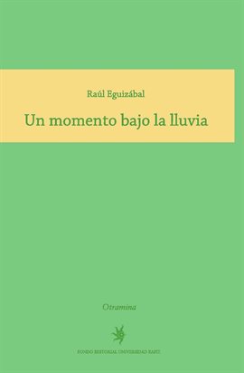 Imagen de portada para Un momento bajo la lluvia