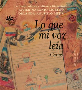 Cover image for Lo que mi voz leía