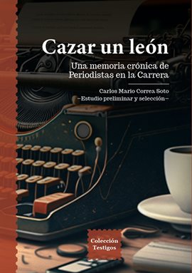 Cover image for Cazar un león