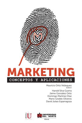 Imagen de portada para Marketing. Conceptos y aplicaciones